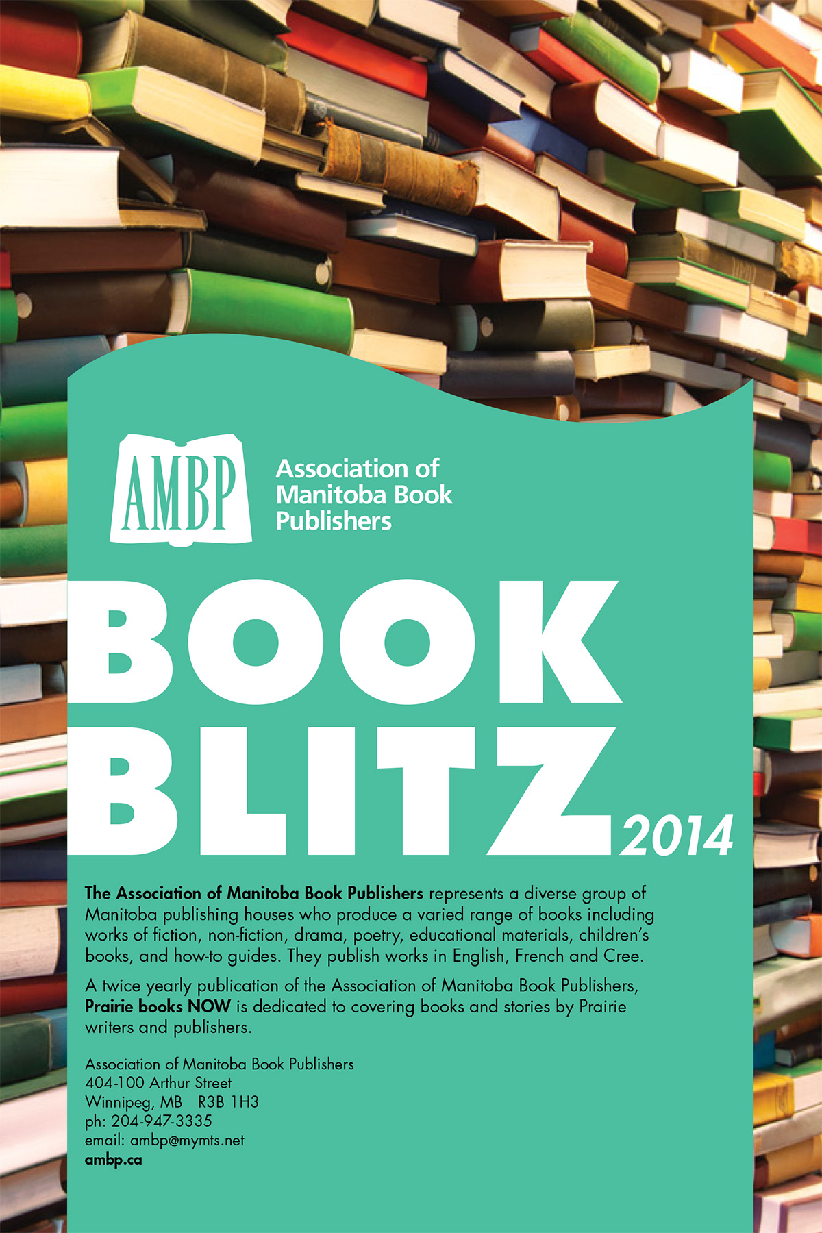 Book Blitz 2014